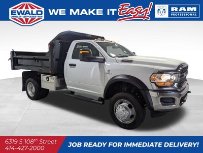 2024 RAM 4500HD Dump Body