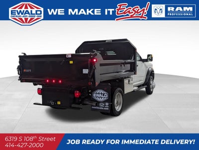 2024 RAM 4500HD Dump Body