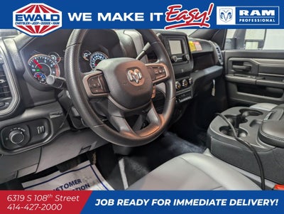 2024 RAM 4500HD Dump Body