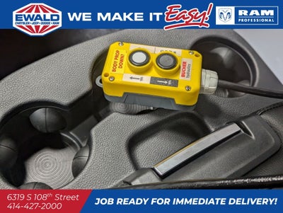 2024 RAM 4500HD Tradesman Dump Body