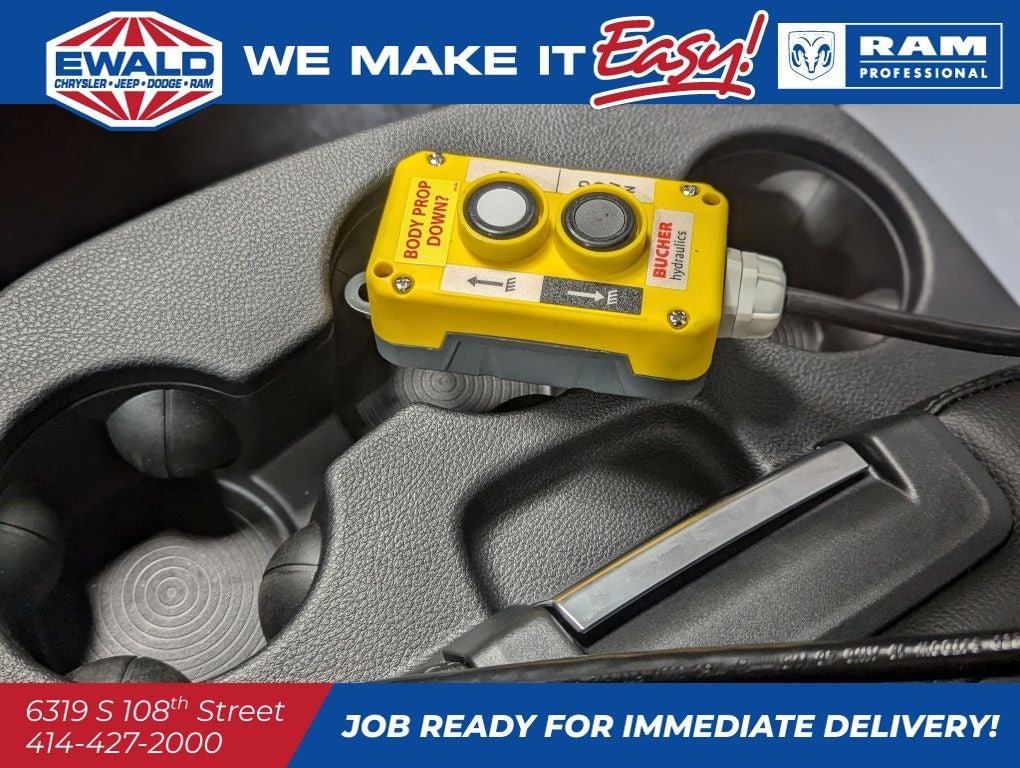 2024 RAM 4500HD Tradesman Dump Body