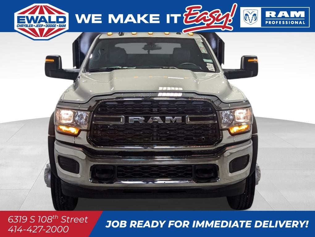2024 RAM 4500HD Tradesman Dump Body