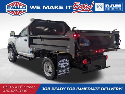 2024 RAM 4500HD Tradesman Dump Body