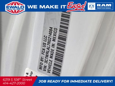 2024 RAM 4500HD Tradesman Dump Body