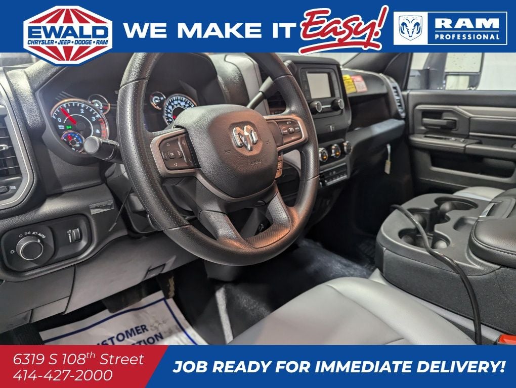 2024 RAM 4500HD Tradesman Dump Body