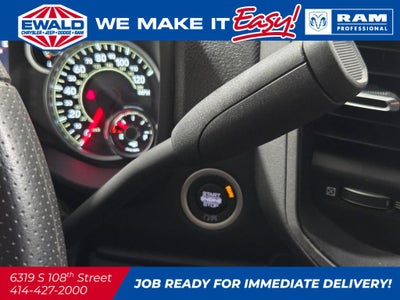 2024 RAM 4500HD Tradesman Dump Body