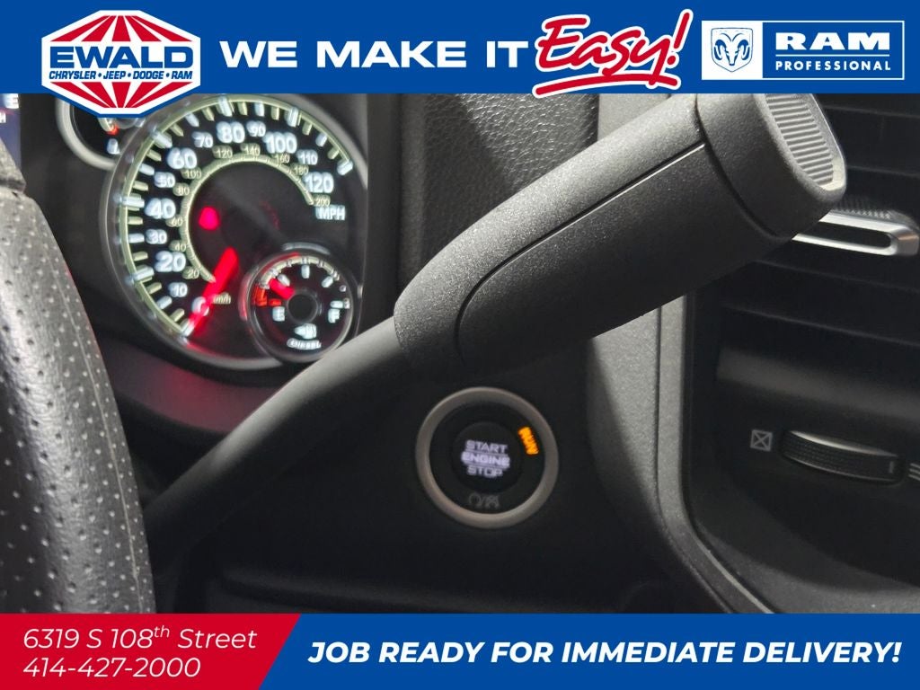 2024 RAM 4500HD Tradesman Dump Body