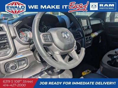 2024 RAM 5500HD Tradesman Dump Body