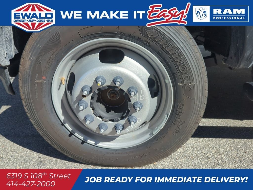 2024 RAM 5500HD Tradesman Dump Body