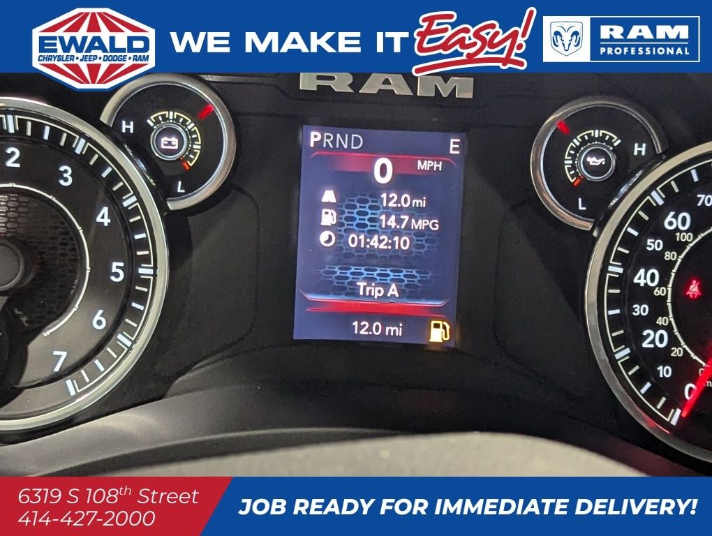 2024 RAM 3500 Tradesman