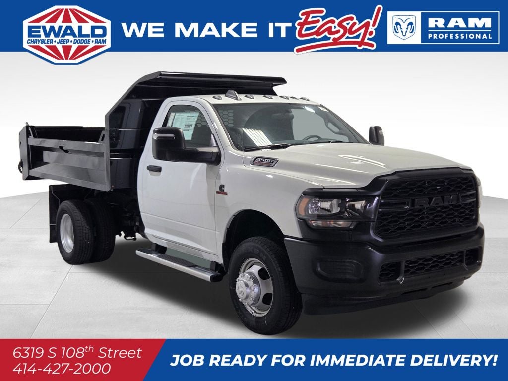 2024 RAM 3500 Tradesman DUMP BODY