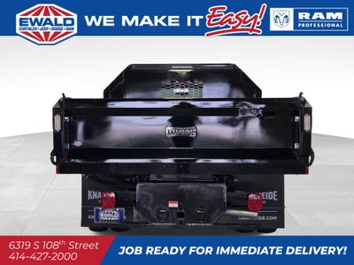 2024 RAM 3500 Tradesman DUMP BODY