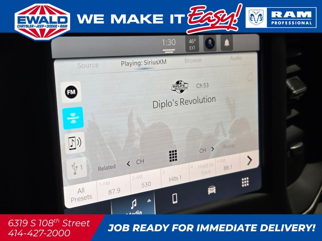 2024 RAM 3500 Tradesman DUMP BODY