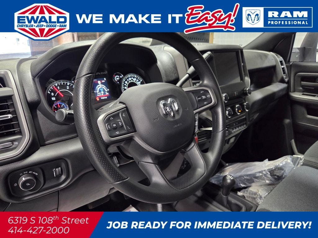 2024 RAM 3500 Tradesman DUMP BODY