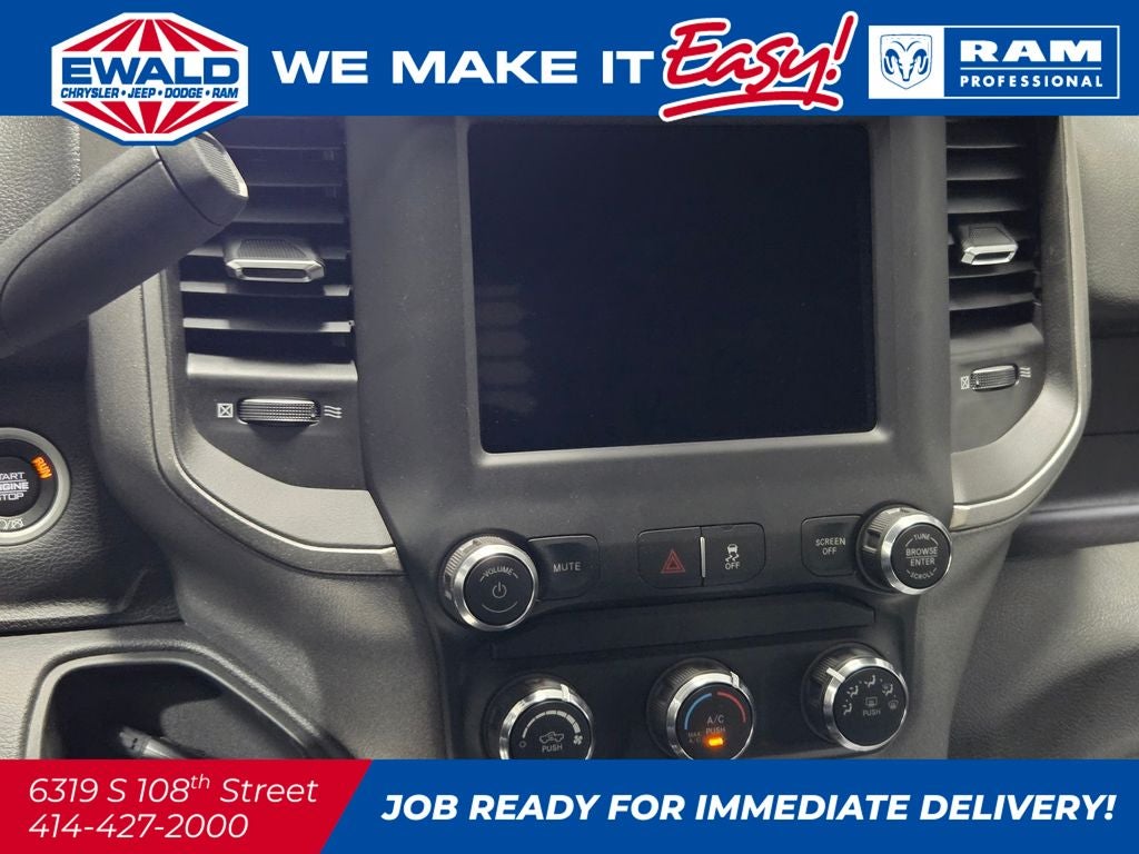 2024 RAM 3500 Tradesman DUMP BODY