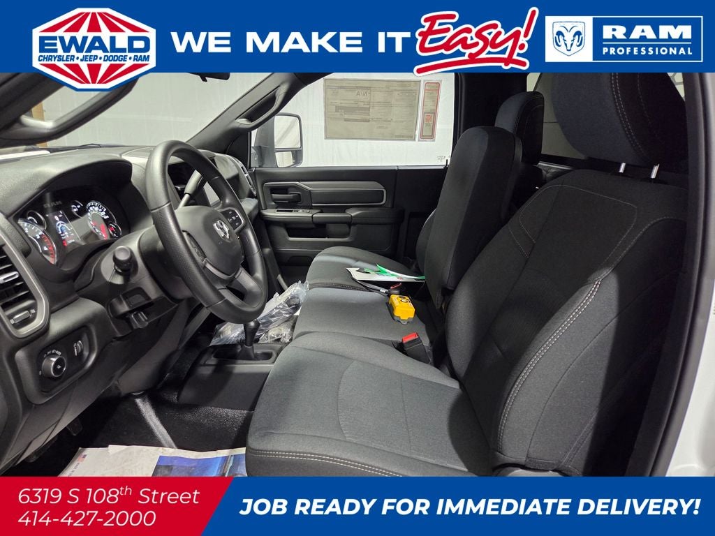 2024 RAM 3500 Tradesman DUMP BODY