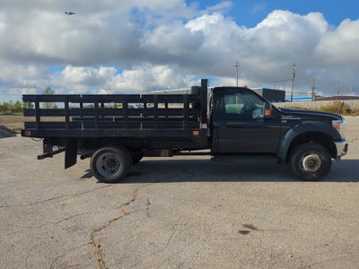 2014 Ford F-450SD XLT DRW STAKE BED