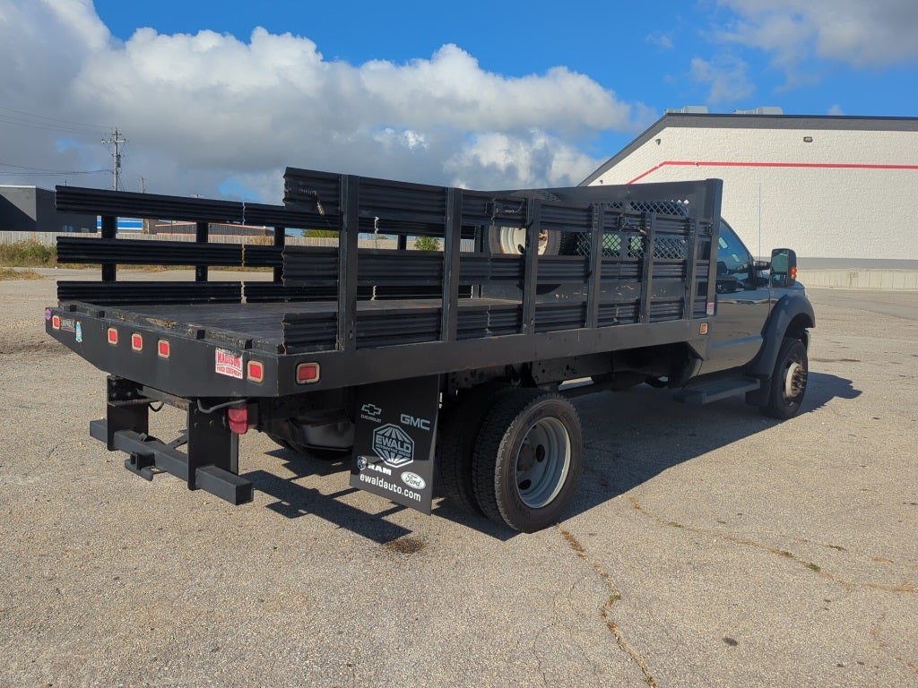 2014 Ford F-450SD XLT DRW STAKE BED