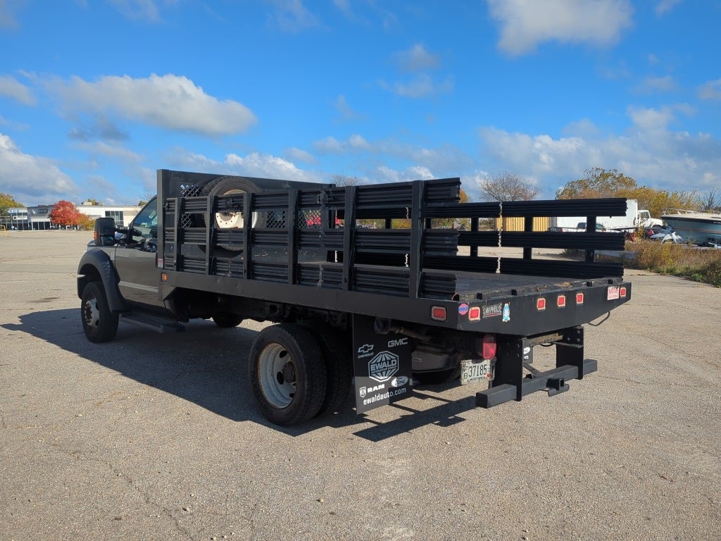 2014 Ford F-450SD XLT DRW STAKE BED