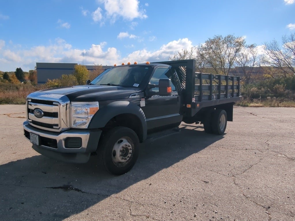 2014 Ford F-450SD XLT DRW STAKE BED