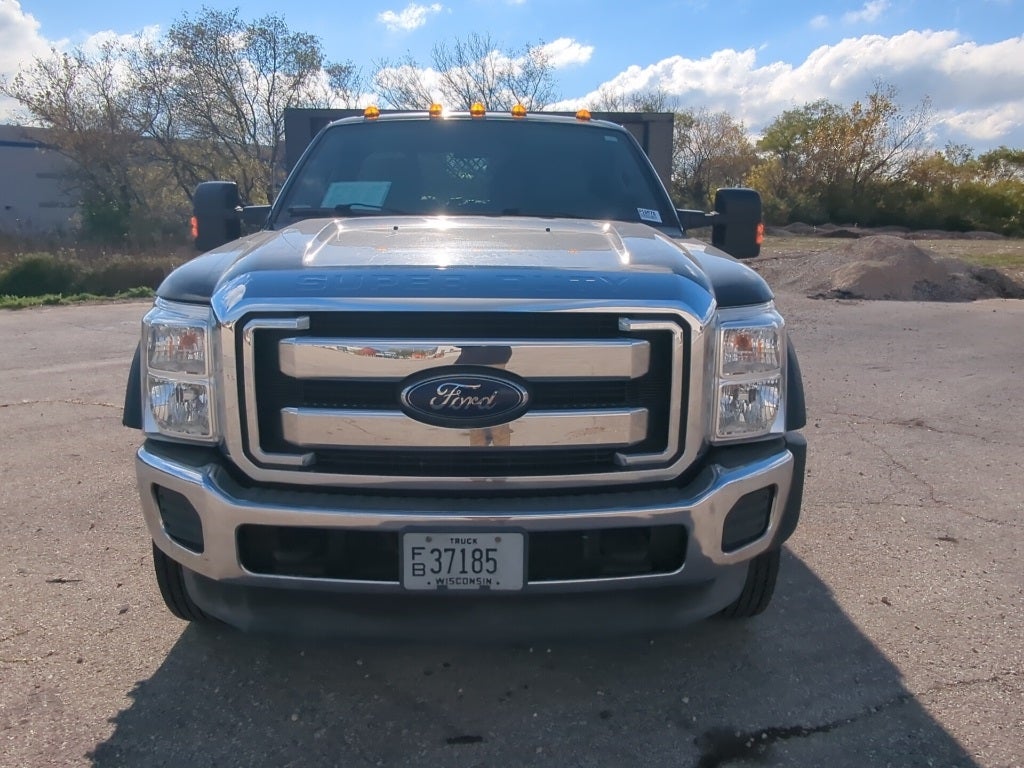 2014 Ford F-450SD XLT DRW STAKE BED