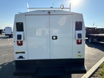 2025 Ford E-350SD Base Cutaway