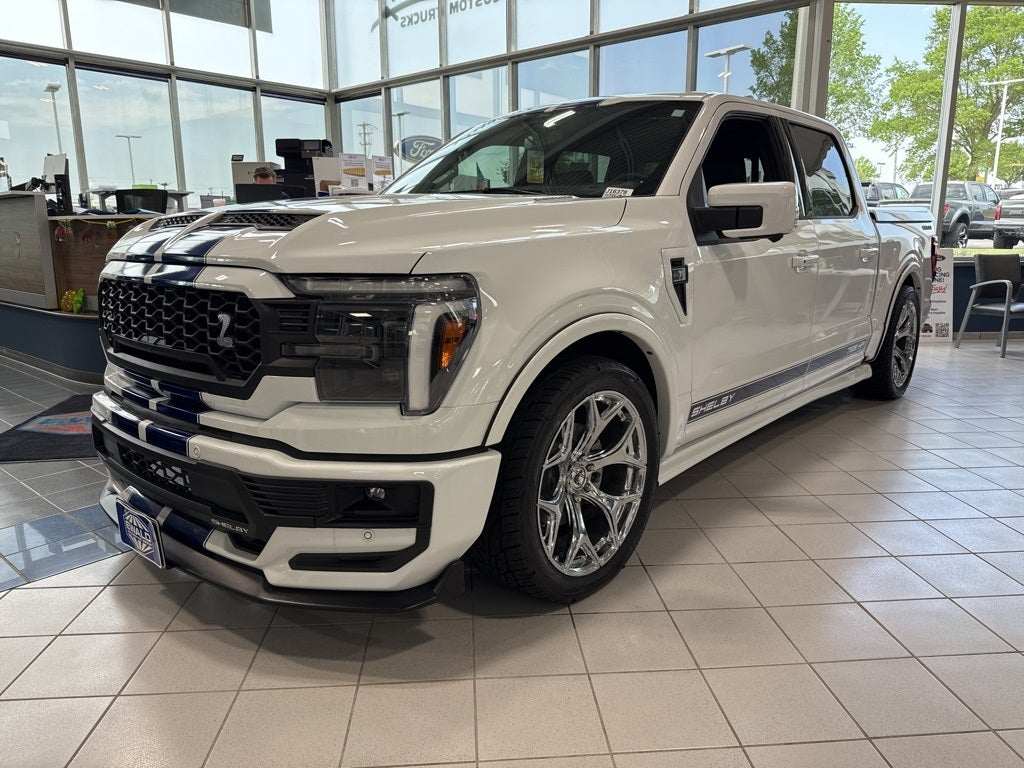 2025 Ford F-150 Lariat Shelby