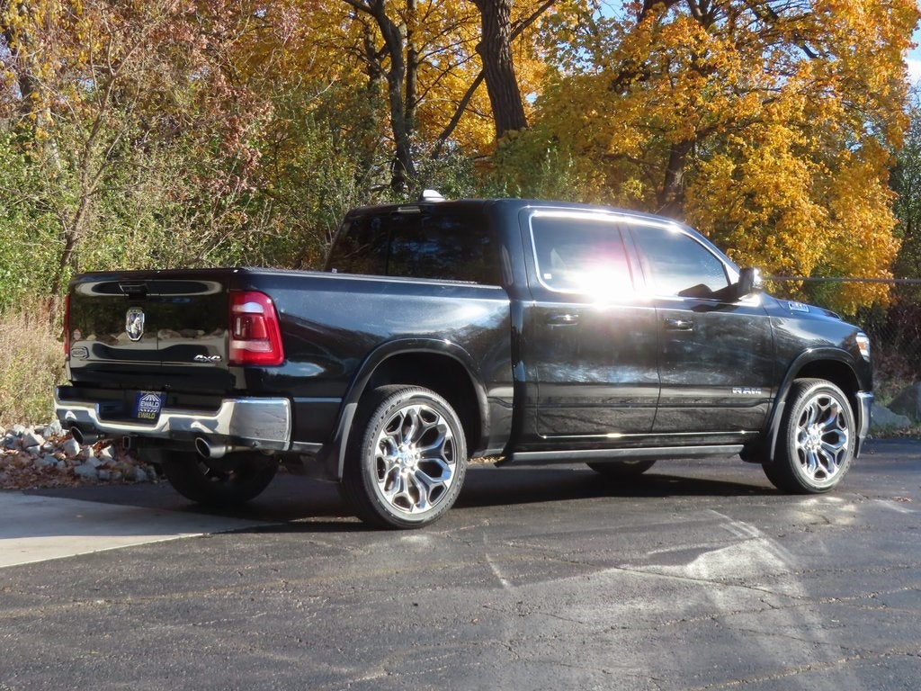 2023 RAM 1500 Laramie Longhorn