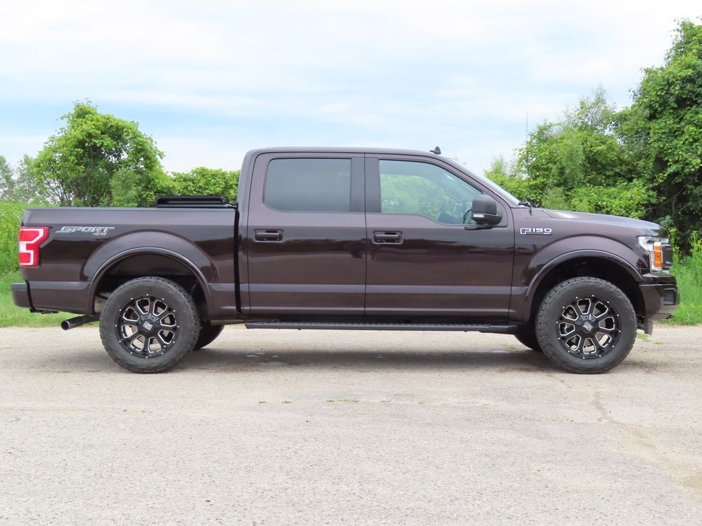 2019 Ford F-150 XLT