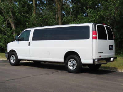 2017 Chevrolet Express 3500 LT Passenger