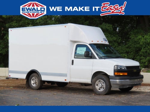 2026 Chevrolet Express 3500 Work Van Cutaway