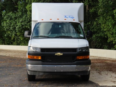 2026 Chevrolet Express 3500 Work Van Cutaway
