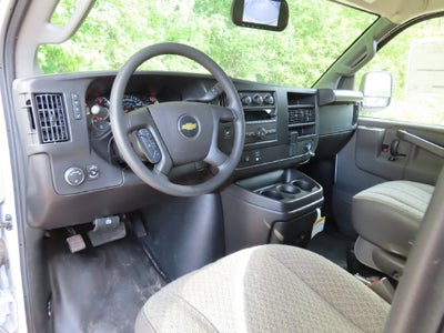 2026 Chevrolet Express 3500 Work Van Cutaway