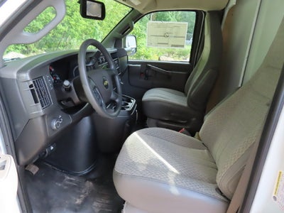 2026 Chevrolet Express 3500 Work Van Cutaway