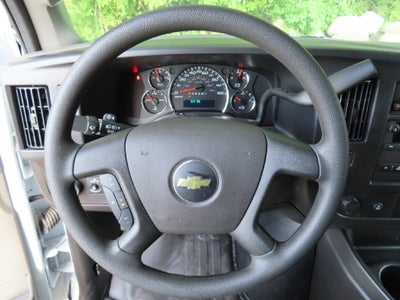2026 Chevrolet Express 3500 Work Van Cutaway