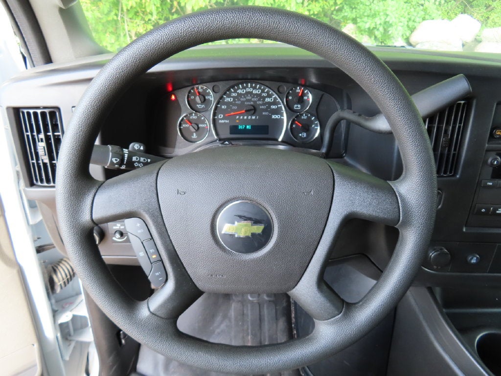 2026 Chevrolet Express 3500 Work Van Cutaway