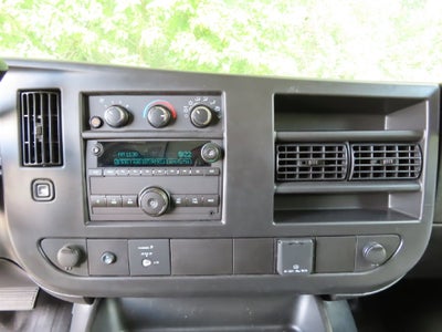 2026 Chevrolet Express 3500 Work Van Cutaway