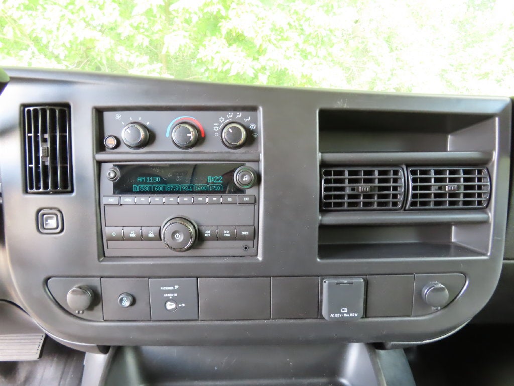 2026 Chevrolet Express 3500 Work Van Cutaway