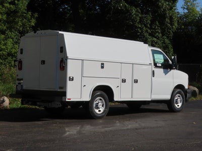 2025 Chevrolet Express 3500 KNAPHEIDE 56" ULTRA-LOW KUV129SU Cutaway