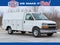 2025 Chevrolet Express 3500 Work Van Cutaway