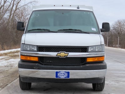 2025 Chevrolet Express 3500 Work Van Cutaway