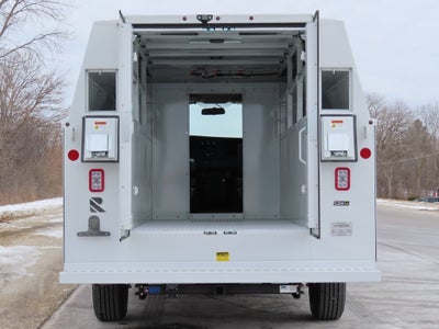 2025 Chevrolet Express 3500 Work Van Cutaway
