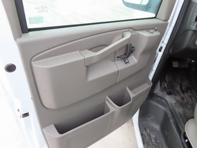 2025 Chevrolet Express 3500 Work Van Cutaway