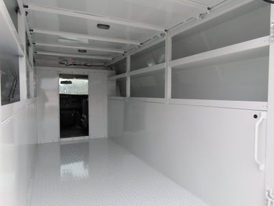 2025 Chevrolet Express 3500 Work Van Cutaway