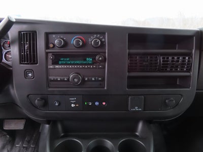 2025 Chevrolet Express 3500 Work Van Cutaway