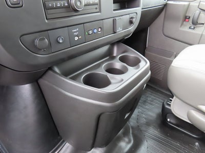 2025 Chevrolet Express 3500 Work Van Cutaway