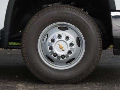 2025 Chevrolet Silverado 3500HD Work Truck MONROE 9' MTE D-SERIES, STAINLESS STELL, 3-4 YD CA