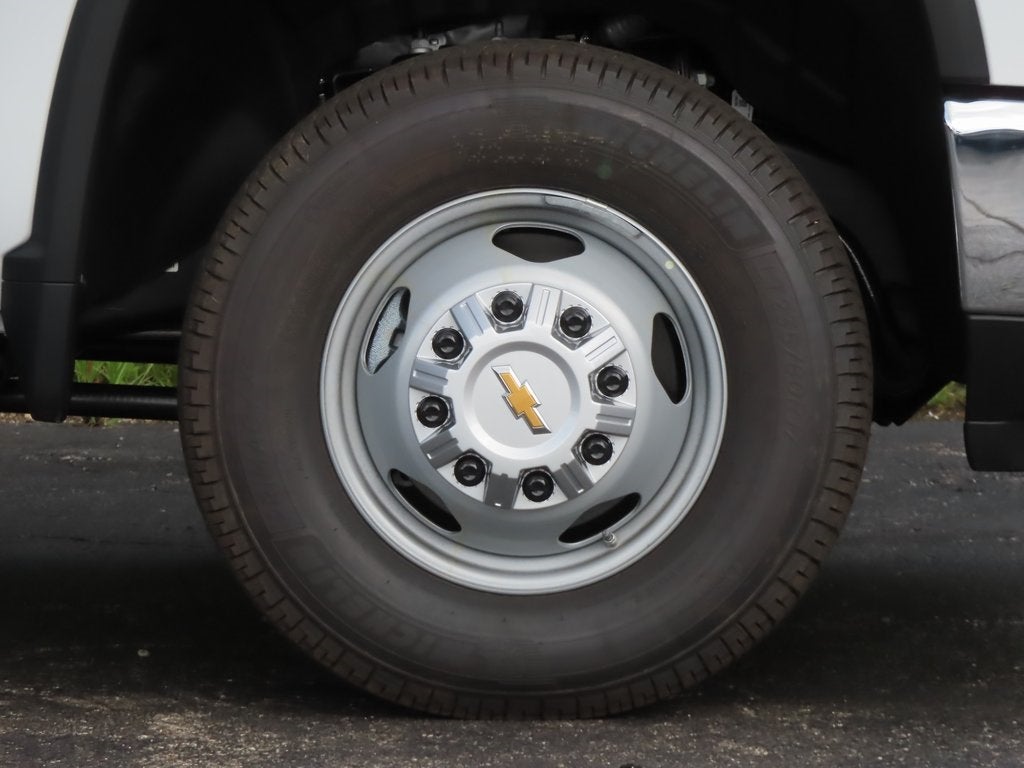 2025 Chevrolet Silverado 3500HD Work Truck MONROE 9' MTE D-SERIES, STAINLESS STELL, 3-4 YD CA