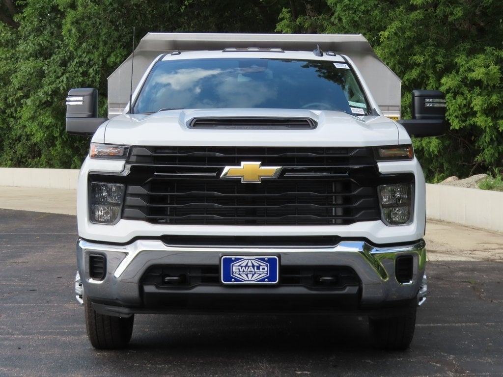 2025 Chevrolet Silverado 3500HD Work Truck MONROE 9' MTE D-SERIES, STAINLESS STELL, 3-4 YD CA