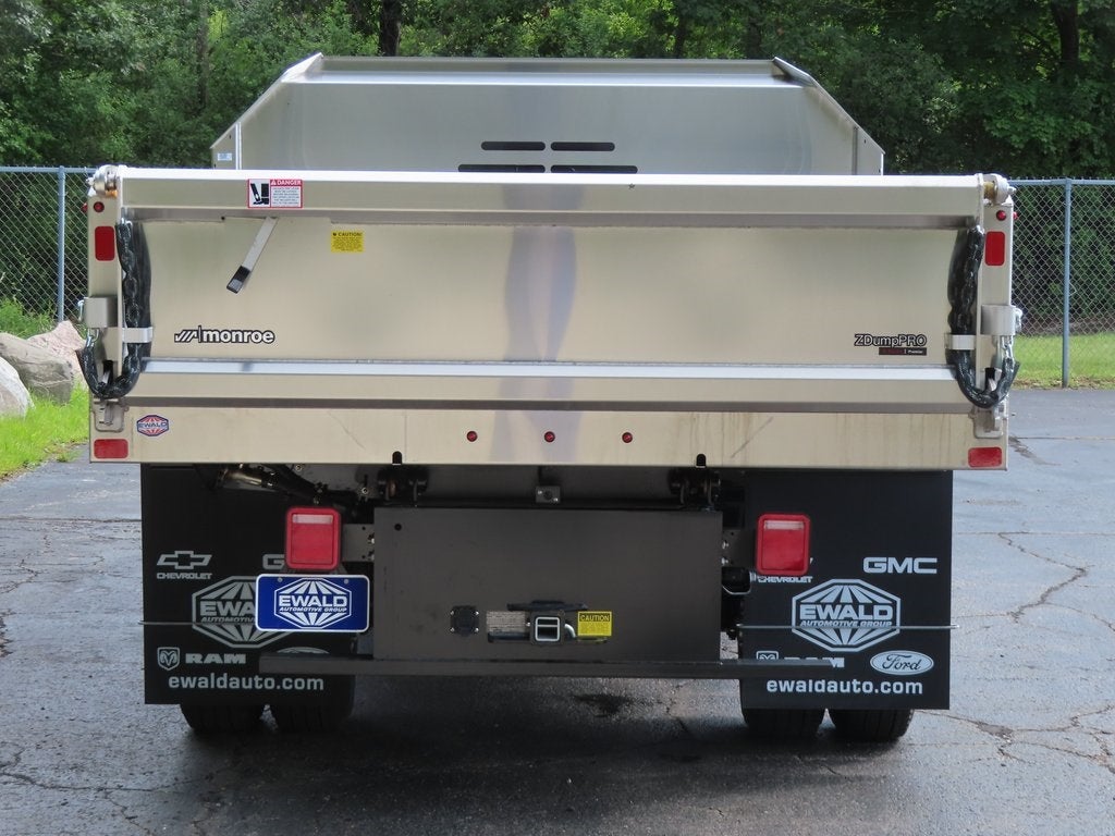 2025 Chevrolet Silverado 3500HD Work Truck MONROE 9' MTE D-SERIES, STAINLESS STELL, 3-4 YD CA